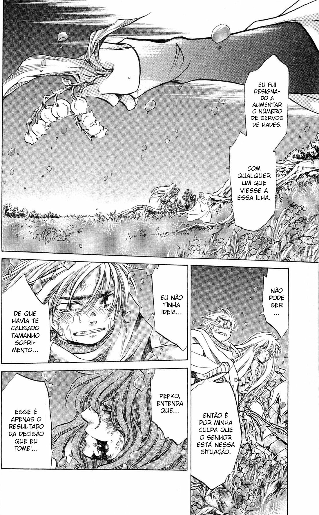 Saint Seiya: The Lost Canvas Gaiden Capítulo 9 Página 9