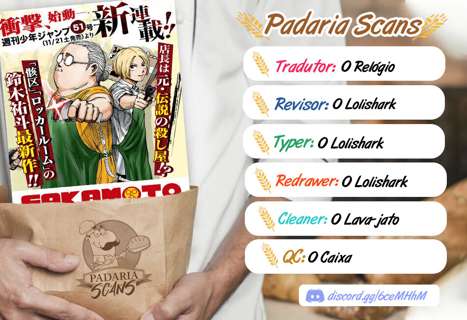 Sakamoto Capítulo 0 Página 1