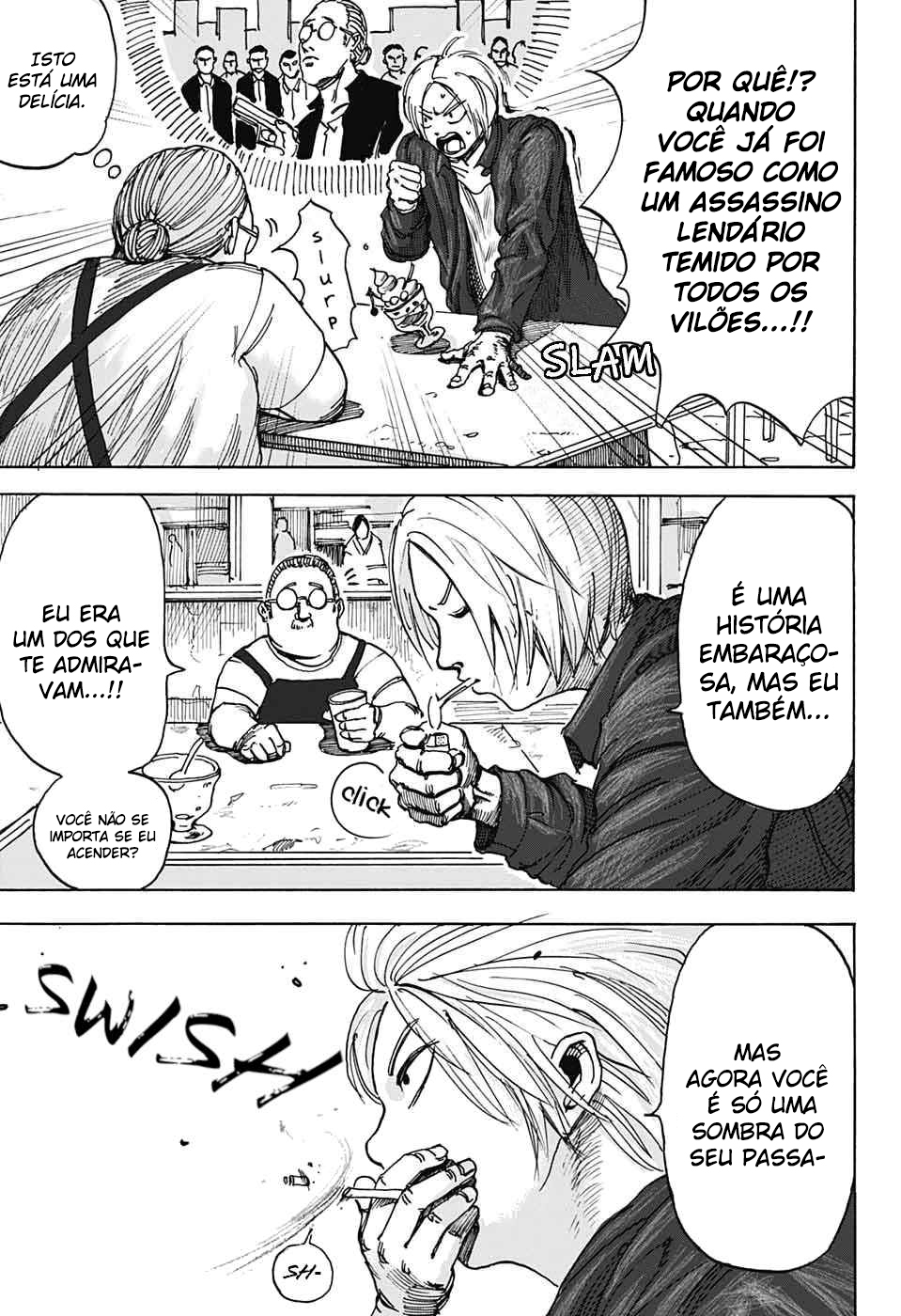 Sakamoto Capítulo 0 Página 15