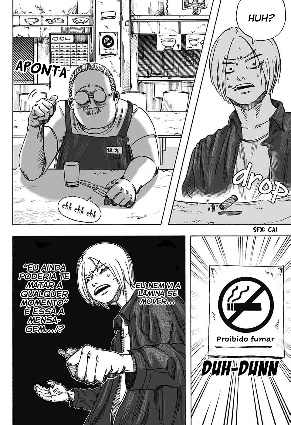 Sakamoto Capítulo 0 Página 16