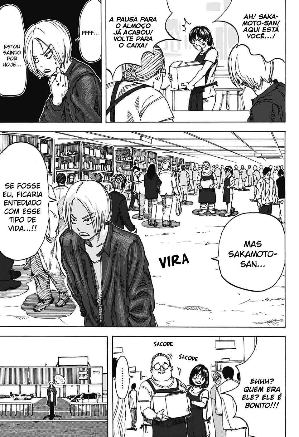 Sakamoto Capítulo 0 Página 17