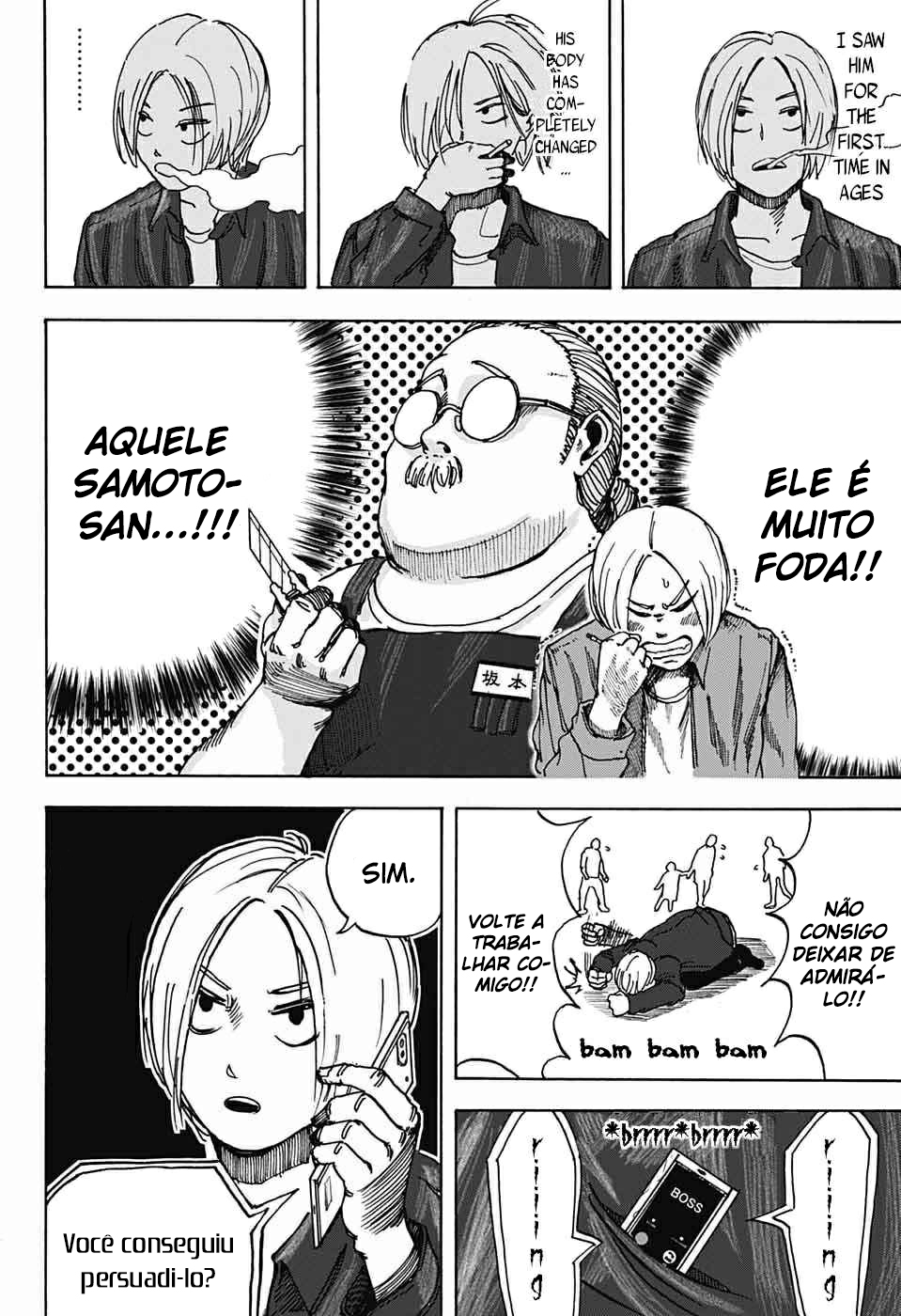 Sakamoto Capítulo 0 Página 18