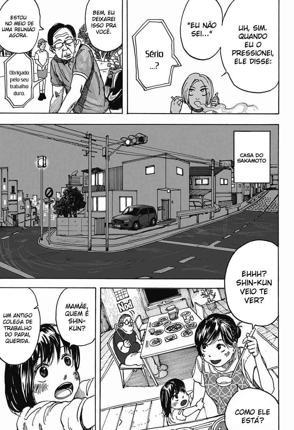 Sakamoto Capítulo 0 Página 19