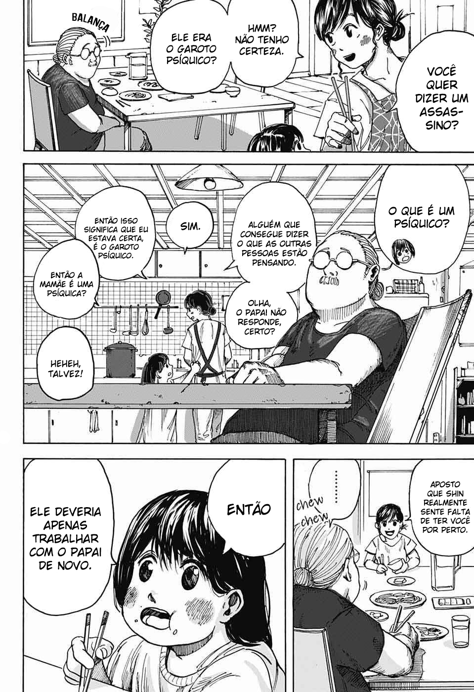 Sakamoto Capítulo 0 Página 20