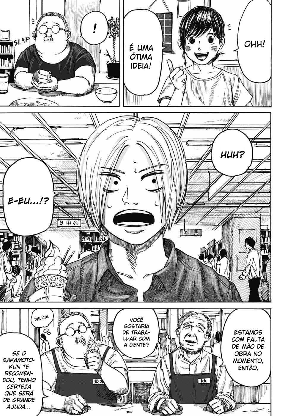 Sakamoto Capítulo 0 Página 21