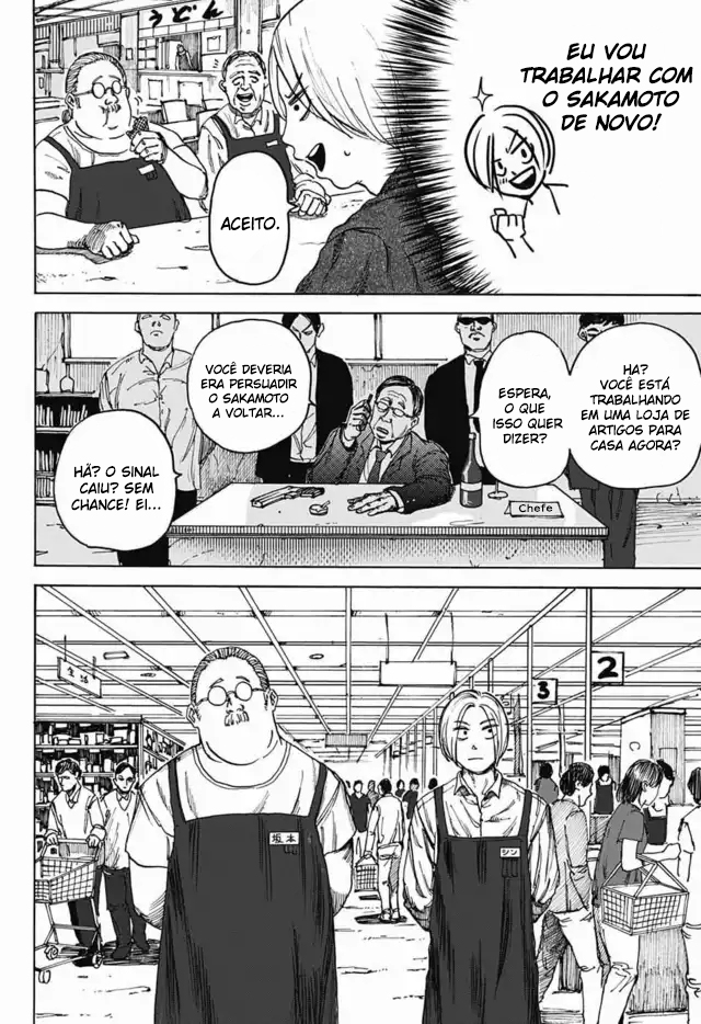 Sakamoto Capítulo 0 Página 22