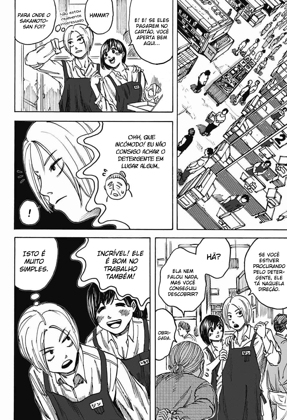 Sakamoto Capítulo 0 Página 24