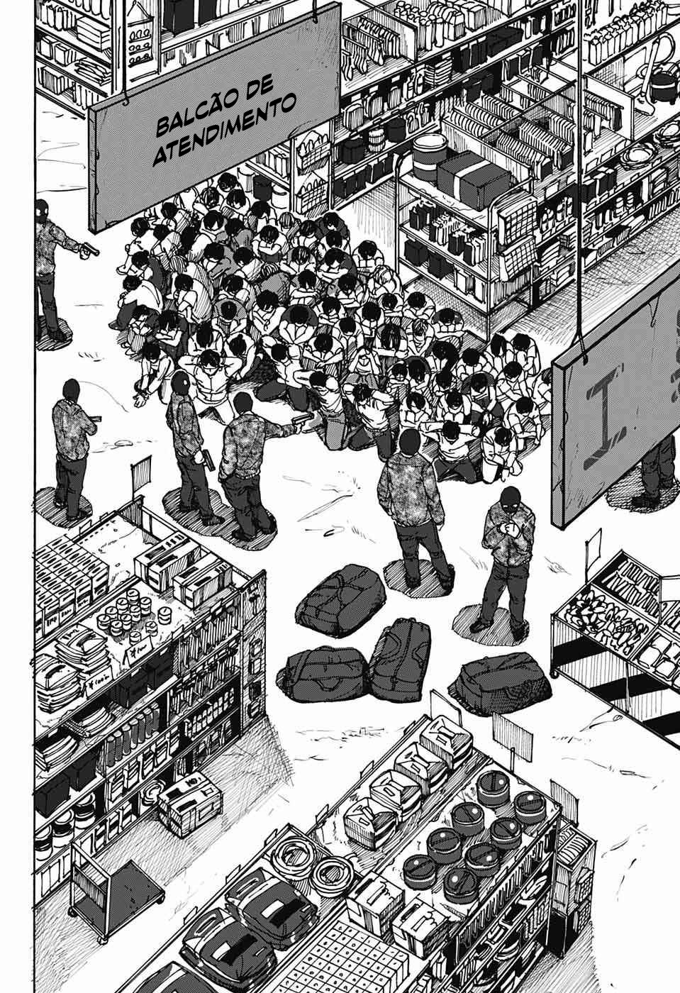 Sakamoto Capítulo 0 Página 28