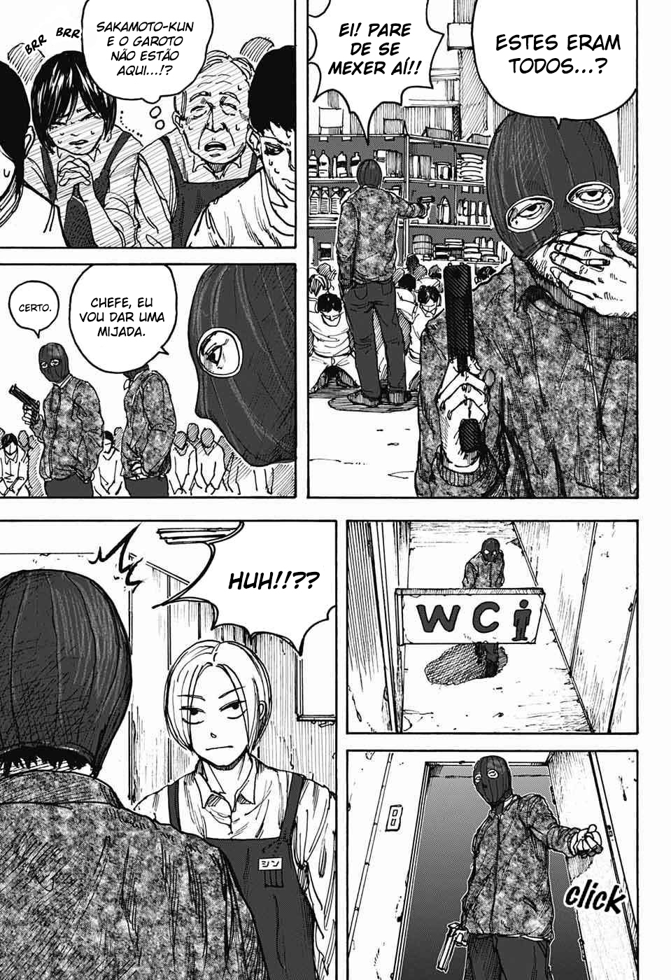 Sakamoto Capítulo 0 Página 29