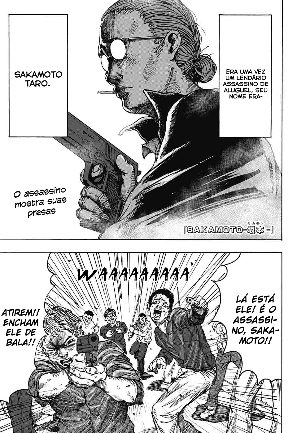 Sakamoto Capítulo 0 Página 3