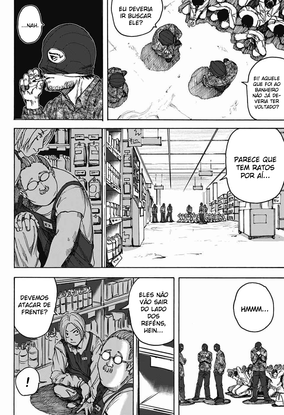Sakamoto Capítulo 0 Página 32