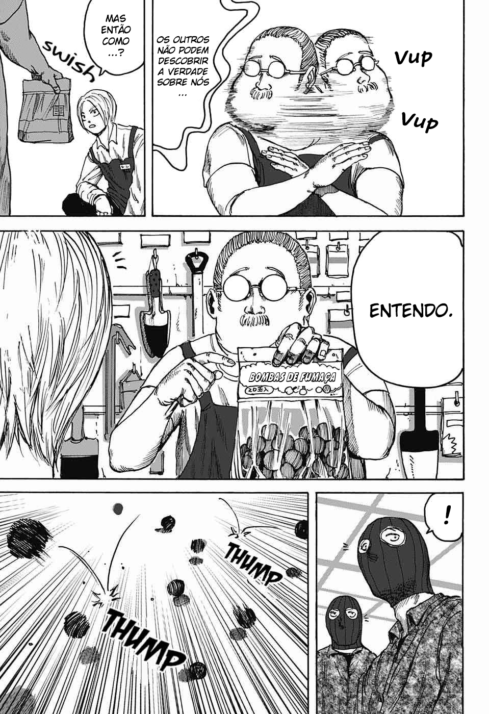 Sakamoto Capítulo 0 Página 33