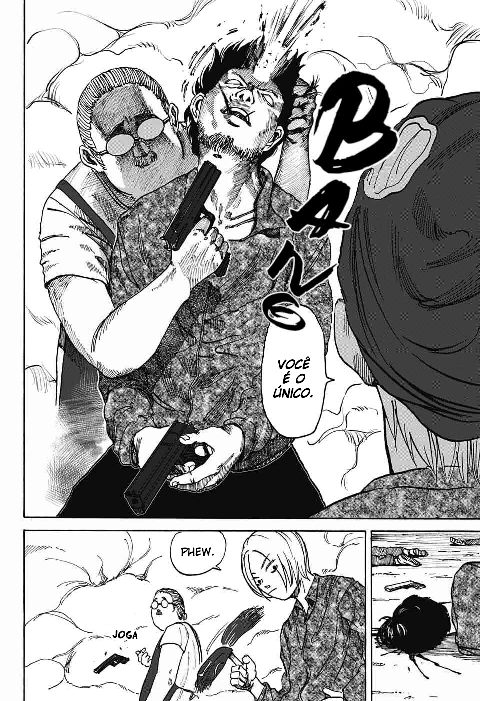 Sakamoto Capítulo 0 Página 42