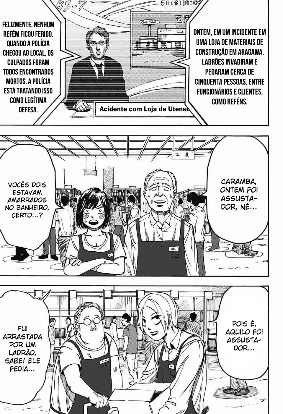 Sakamoto Capítulo 0 Página 43