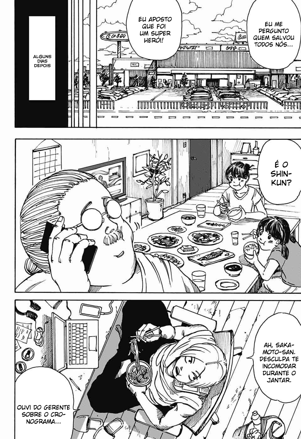 Sakamoto Capítulo 0 Página 44