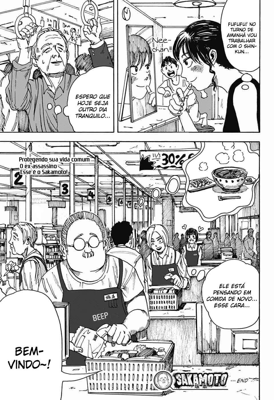Sakamoto Capítulo 0 Página 45