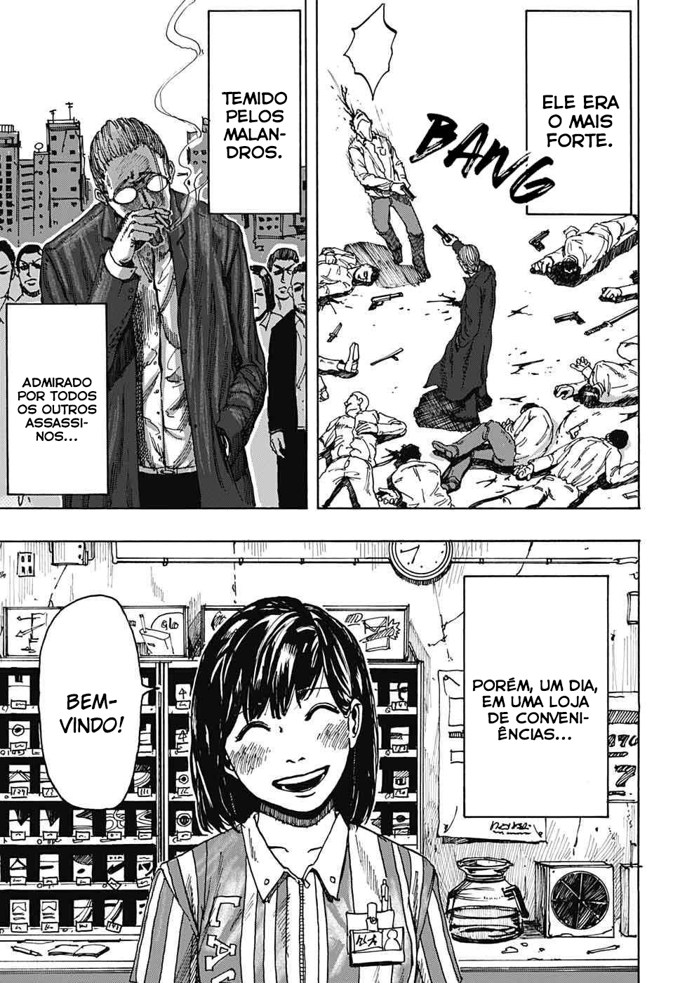 Sakamoto Capítulo 0 Página 5