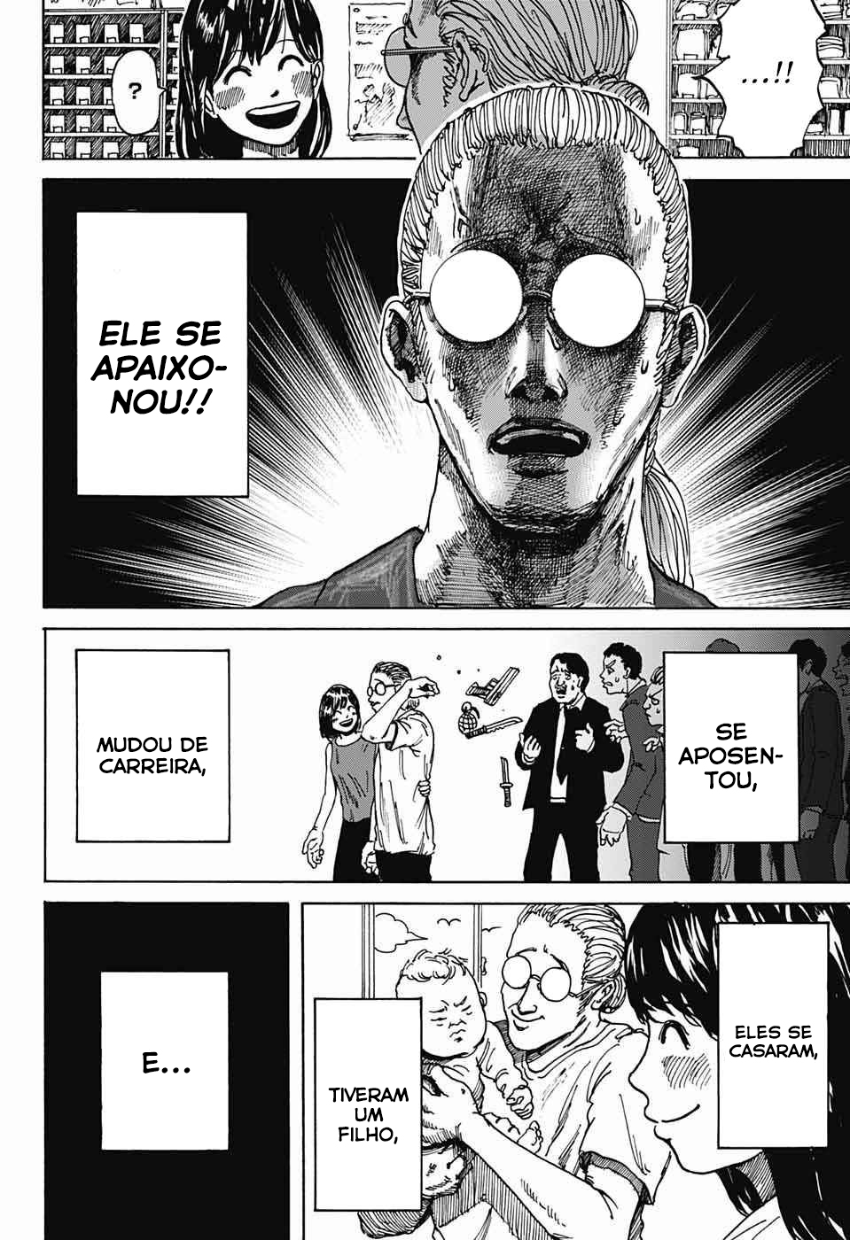 Sakamoto Capítulo 0 Página 6