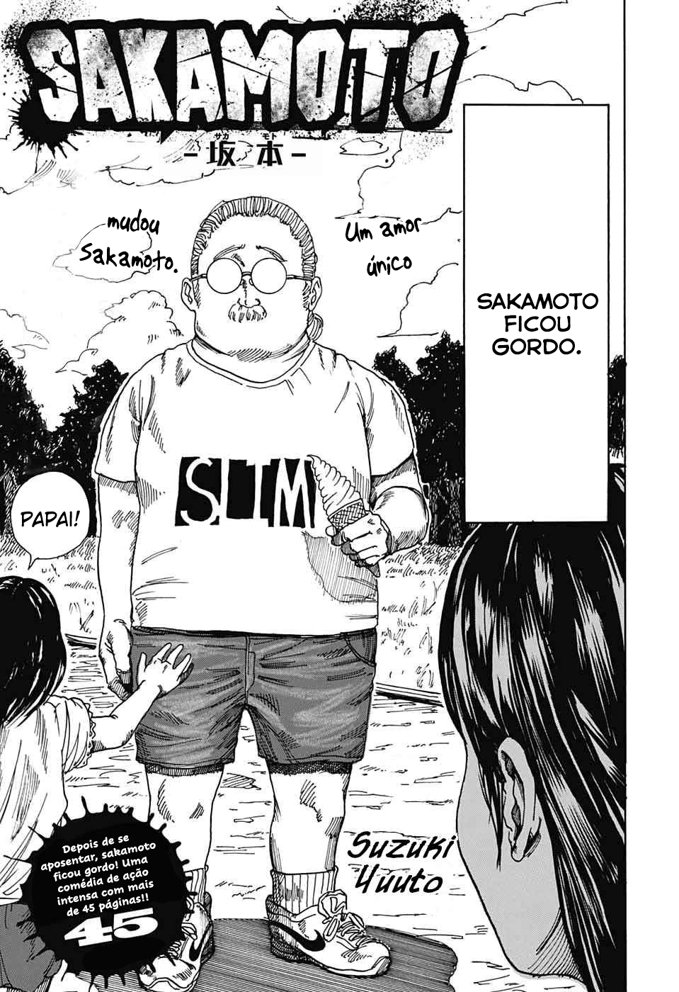 Sakamoto Capítulo 0 Página 7