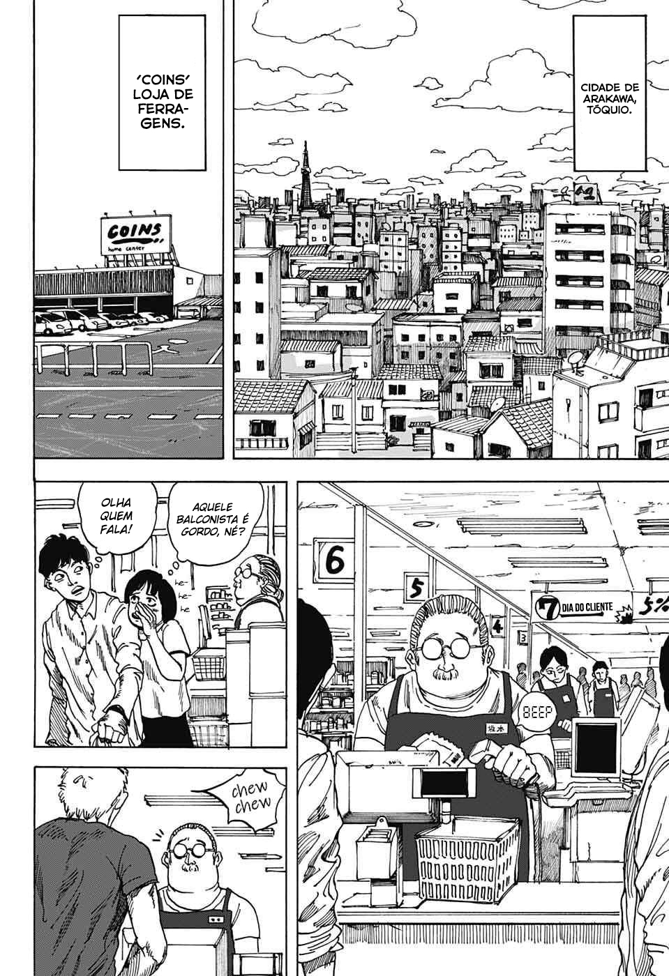 Sakamoto Capítulo 0 Página 8