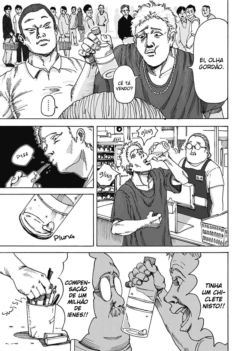 Sakamoto Capítulo 0 Página 9
