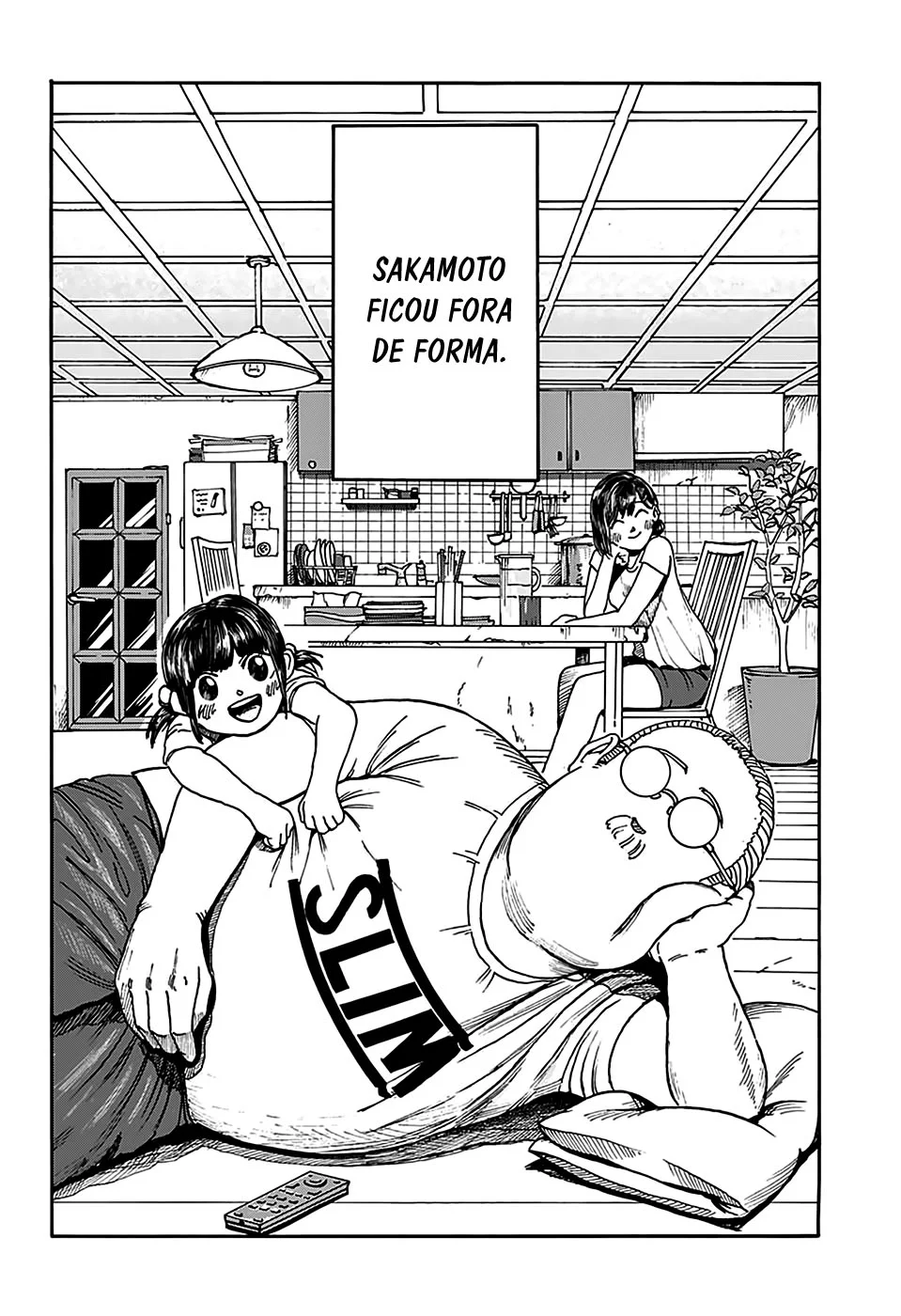 Sakamoto Capítulo 1 Página 10