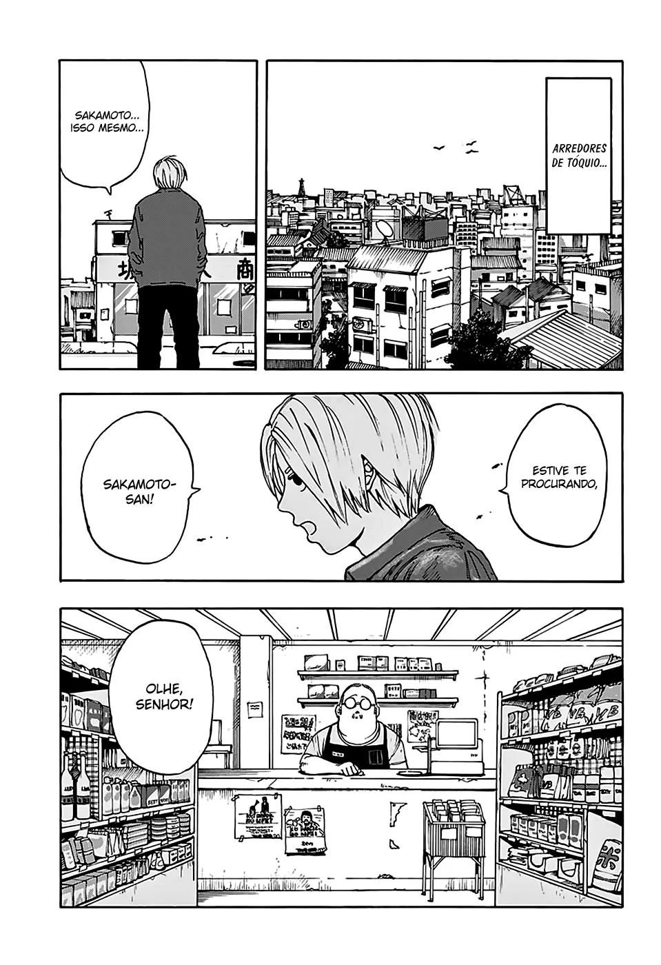 Sakamoto Capítulo 1 Página 11