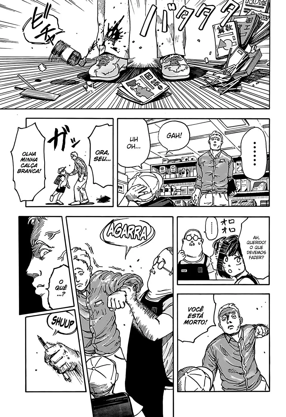 Sakamoto Capítulo 1 Página 13