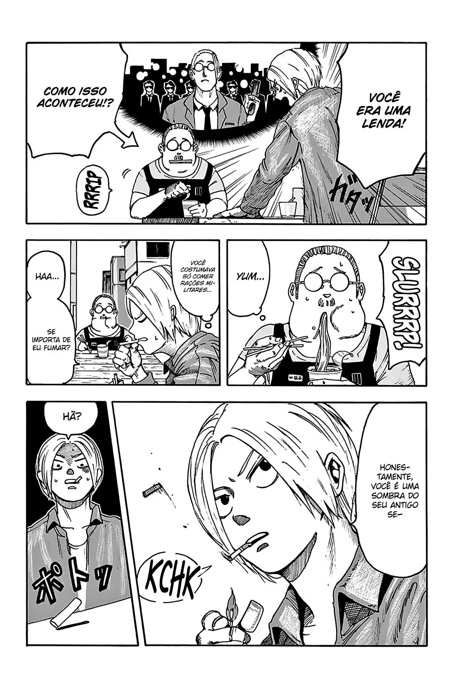 Sakamoto Capítulo 1 Página 18