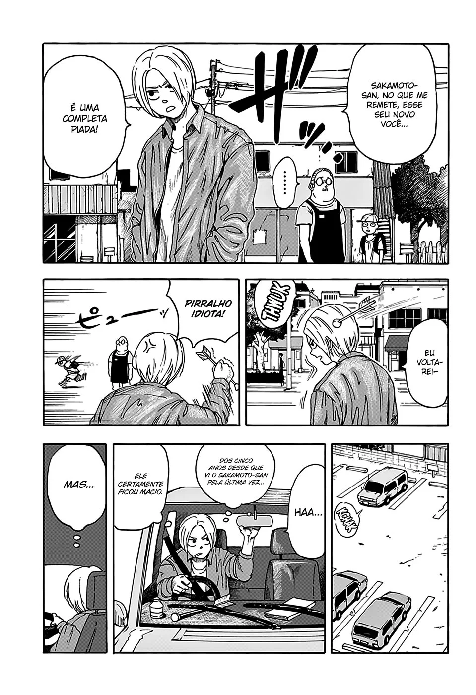 Sakamoto Capítulo 1 Página 21