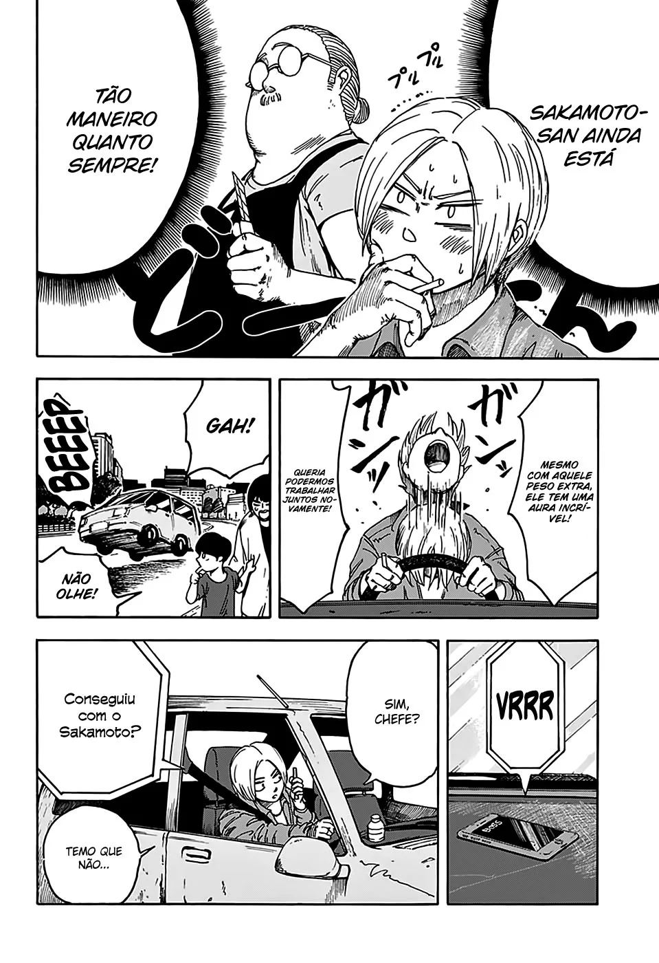 Sakamoto Capítulo 1 Página 22