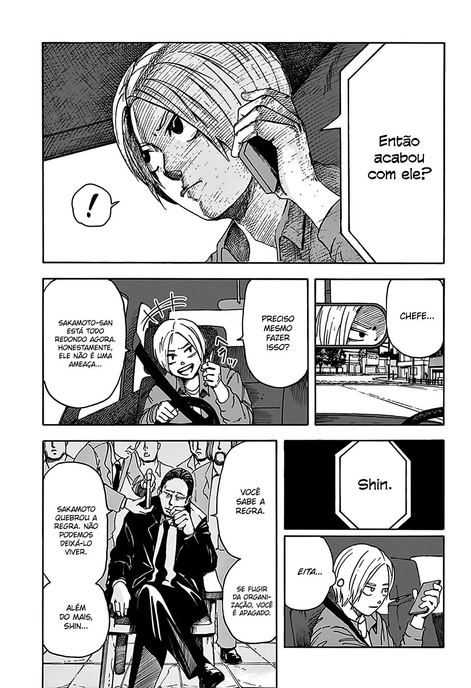 Sakamoto Capítulo 1 Página 23