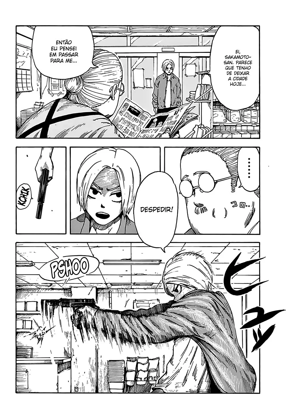 Sakamoto Capítulo 1 Página 26