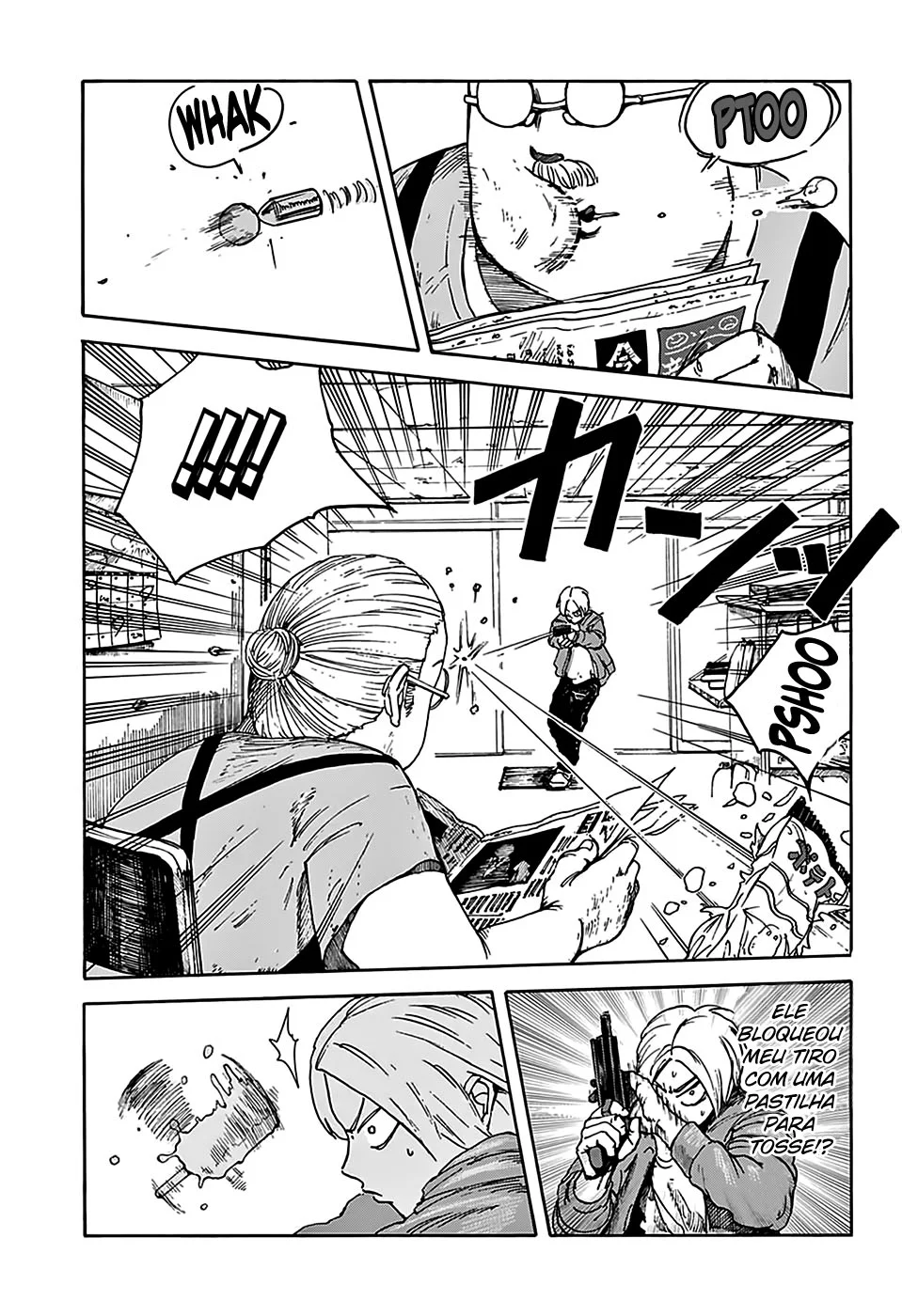 Sakamoto Capítulo 1 Página 27