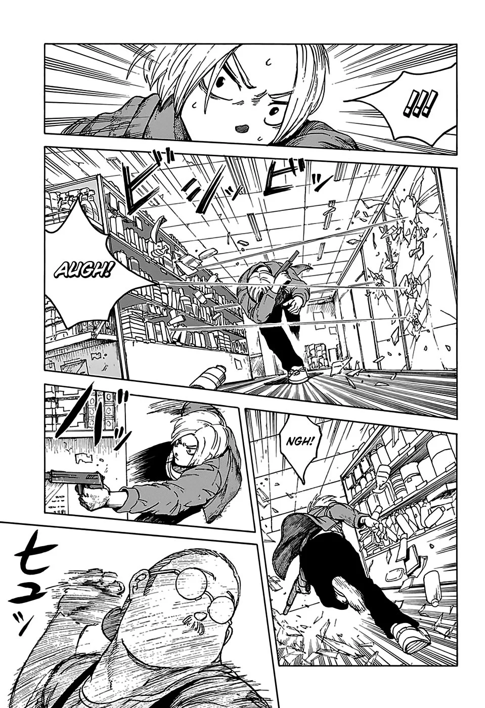 Sakamoto Capítulo 1 Página 29