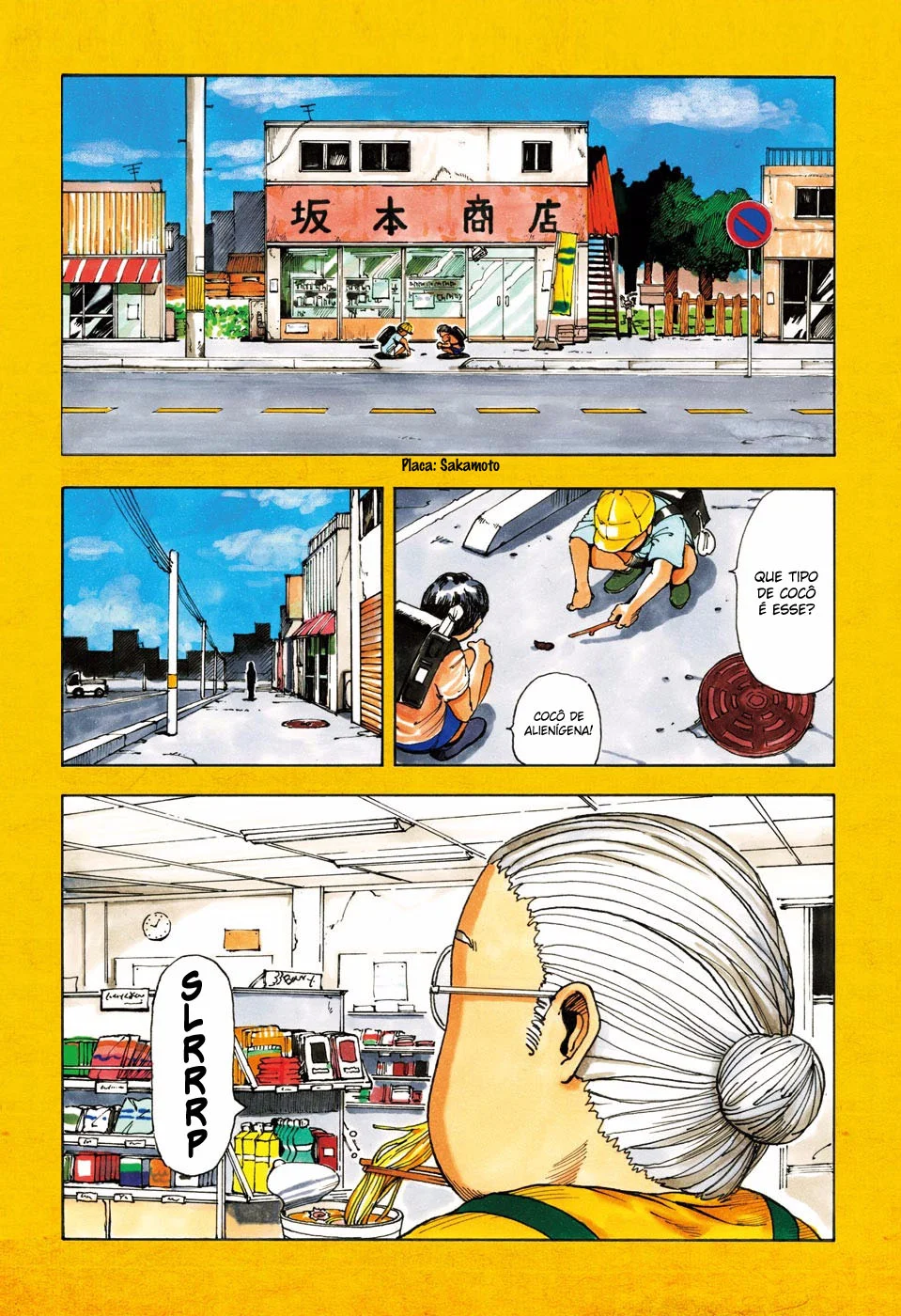 Sakamoto Capítulo 1 Página 3