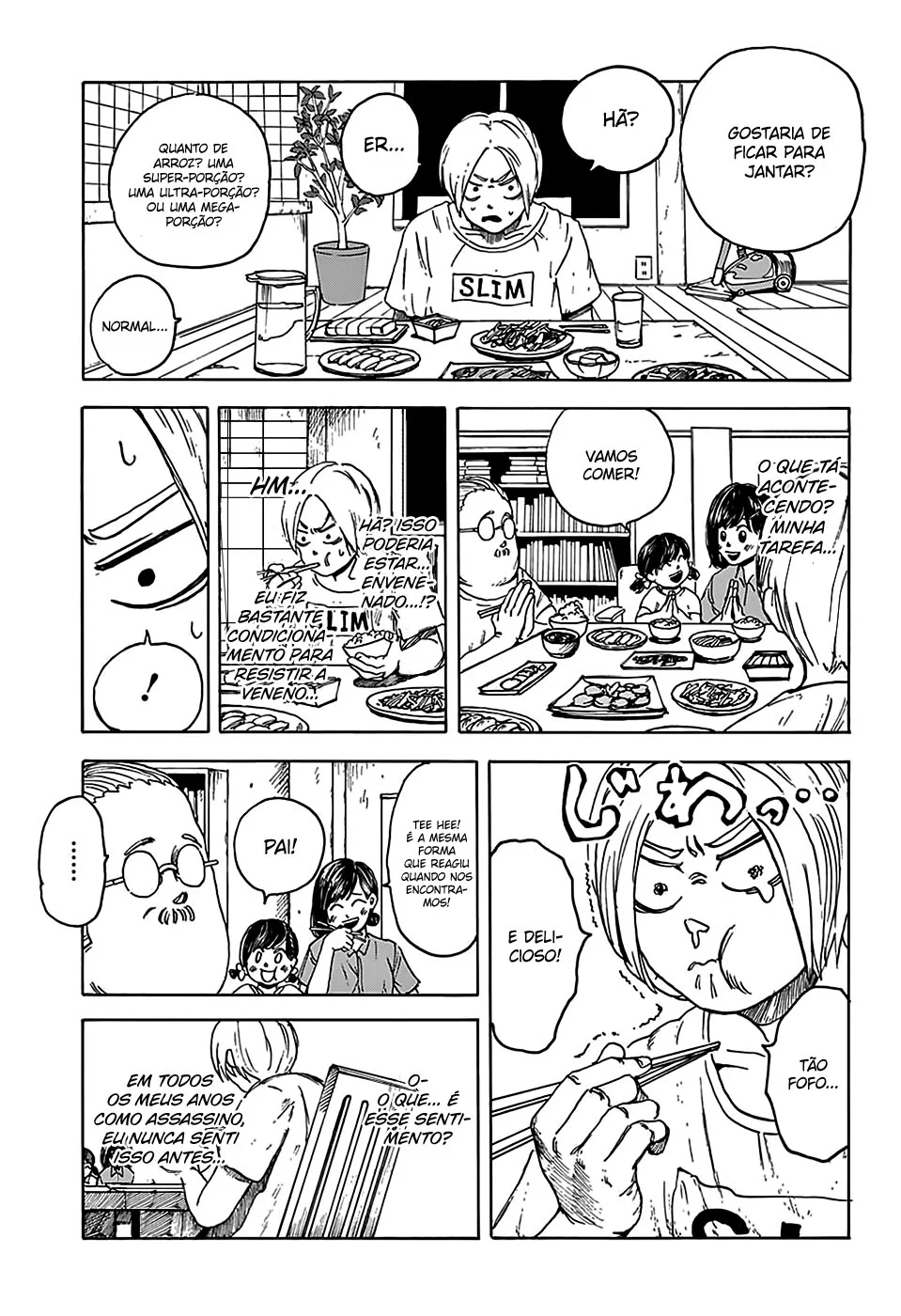 Sakamoto Capítulo 1 Página 33