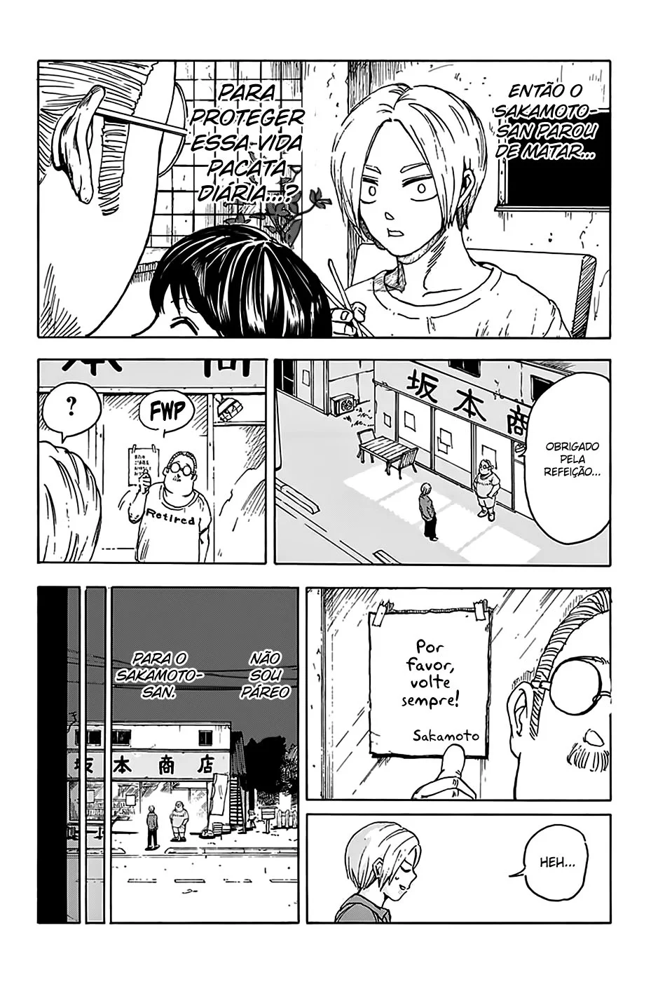 Sakamoto Capítulo 1 Página 34