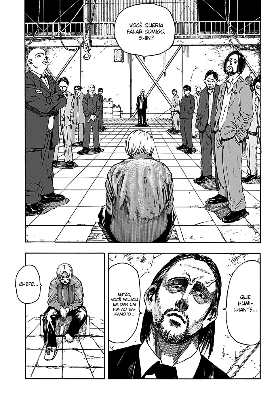 Sakamoto Capítulo 1 Página 35