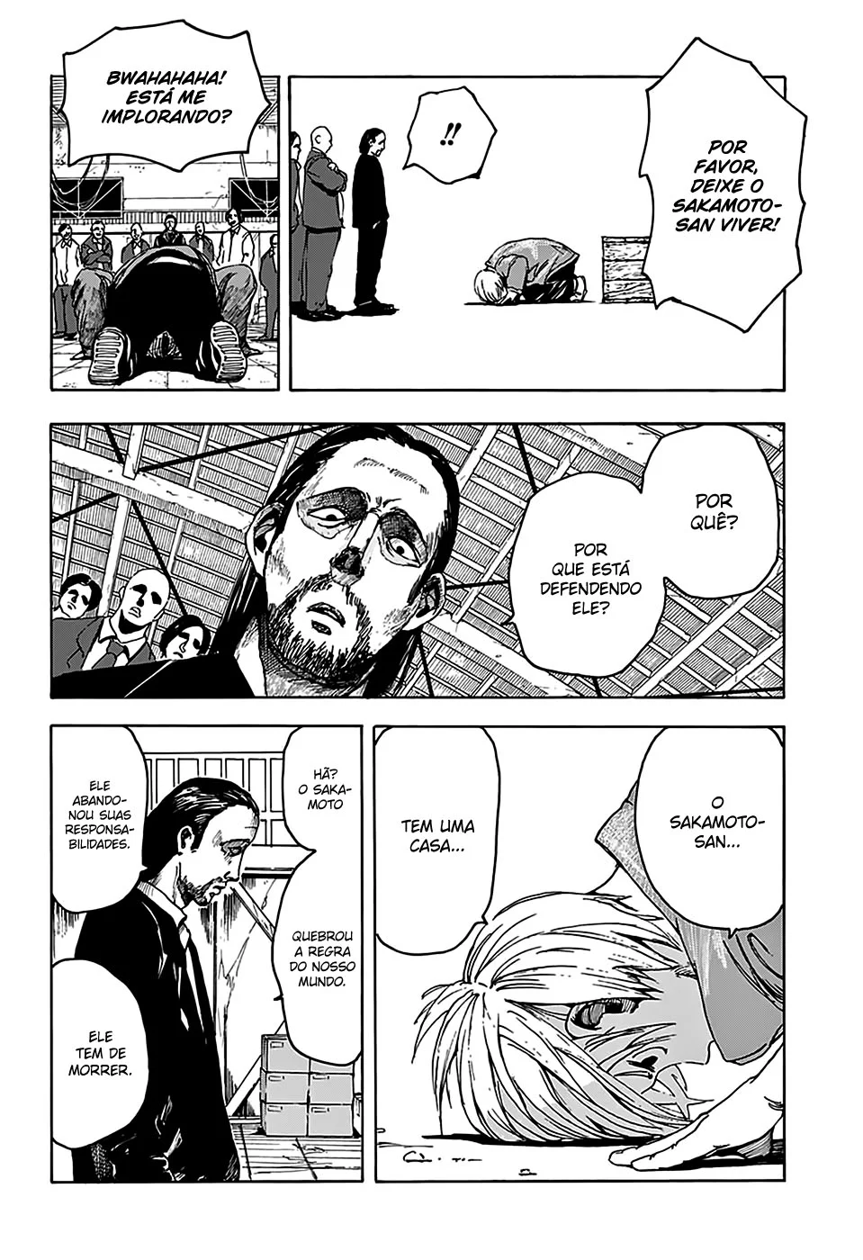 Sakamoto Capítulo 1 Página 36