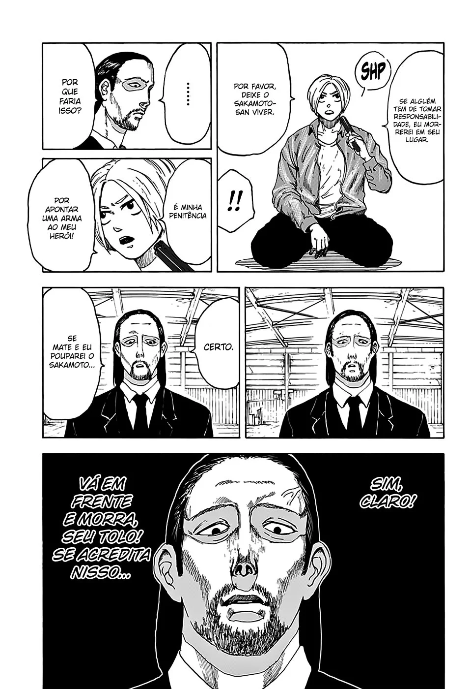 Sakamoto Capítulo 1 Página 37