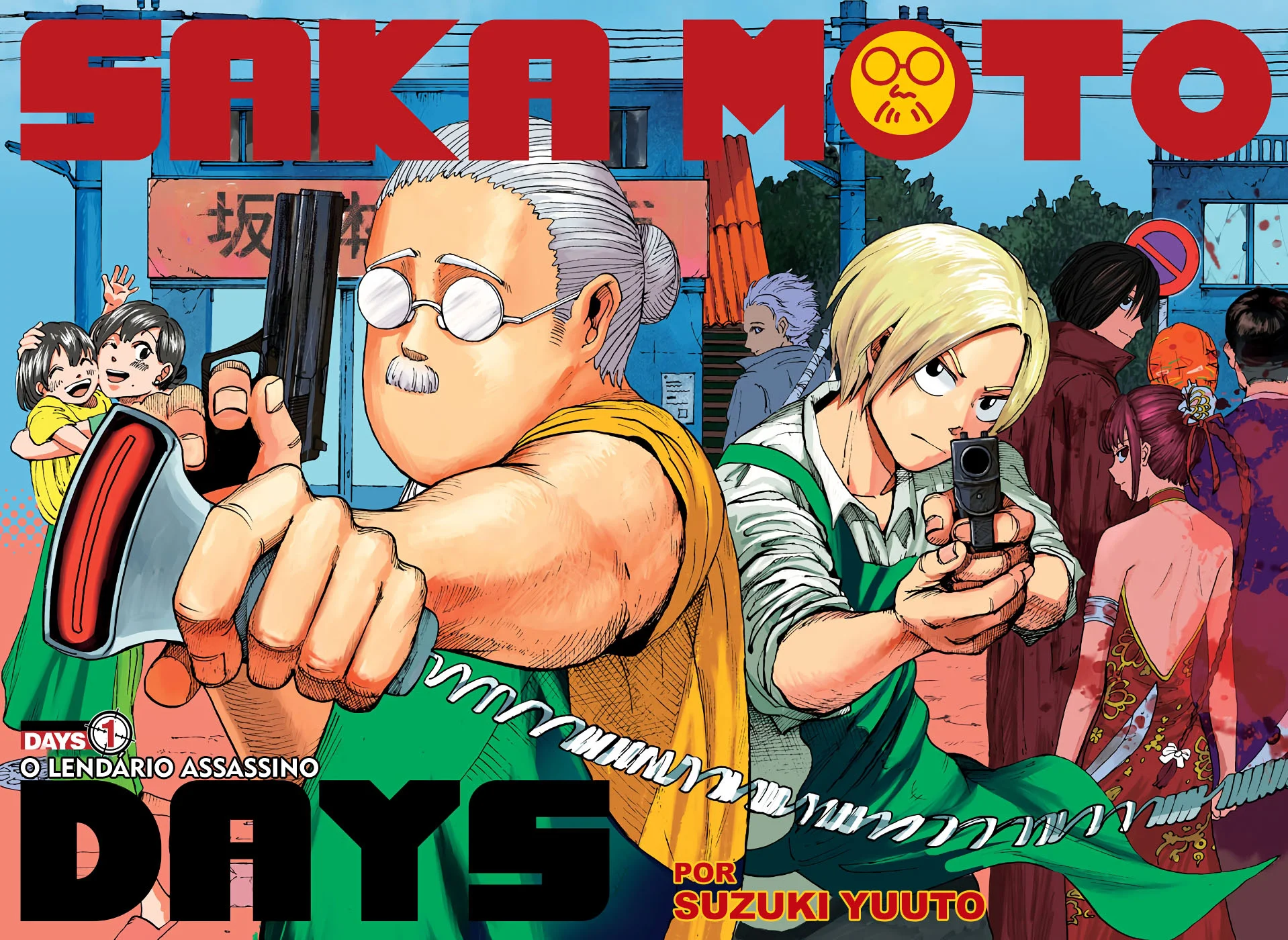 Sakamoto Capítulo 1 Página 4