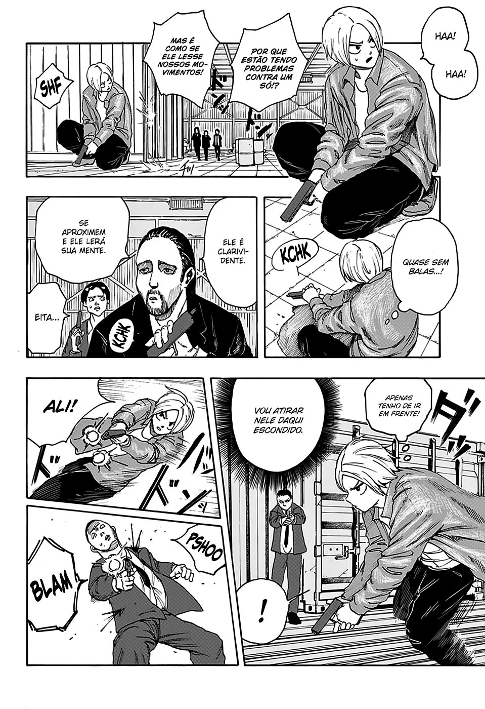 Sakamoto Capítulo 1 Página 40