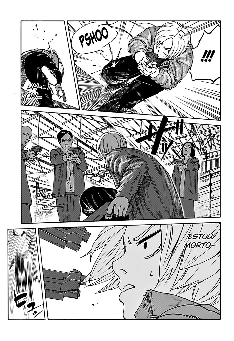 Sakamoto Capítulo 1 Página 41
