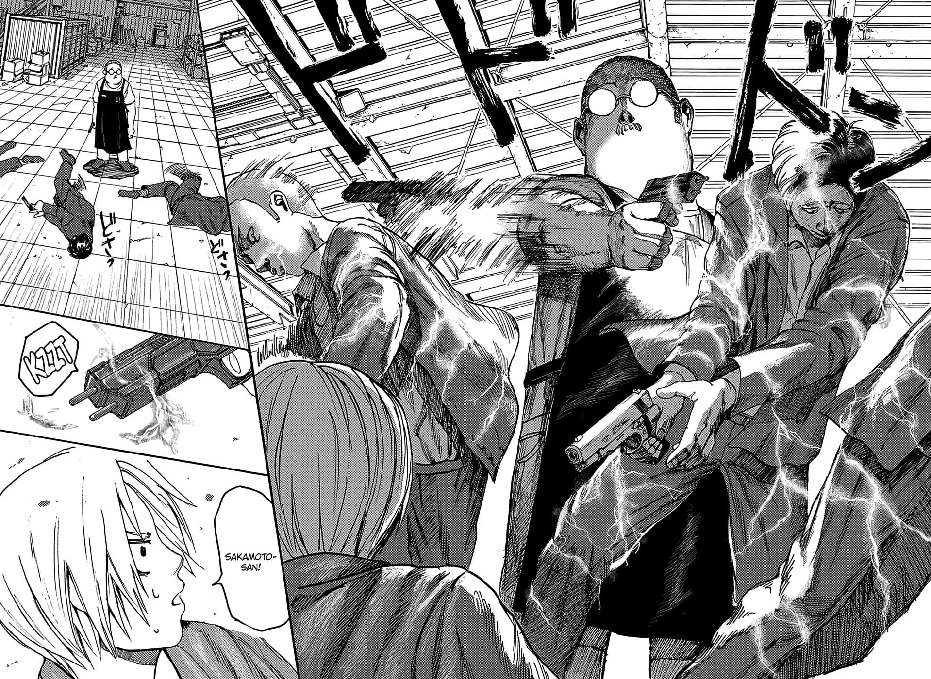 Sakamoto Capítulo 1 Página 42
