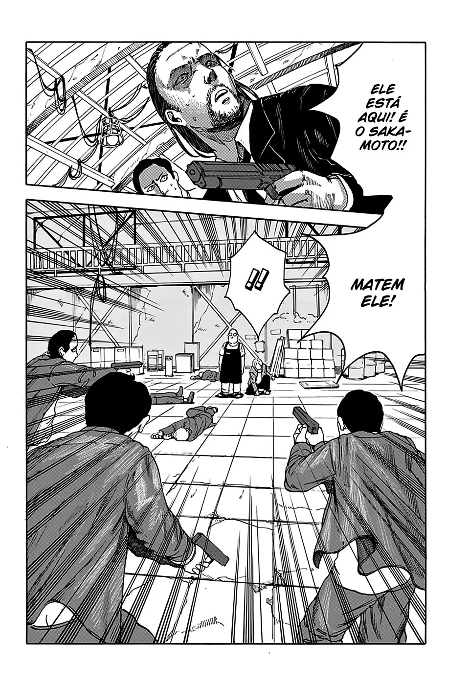 Sakamoto Capítulo 1 Página 43
