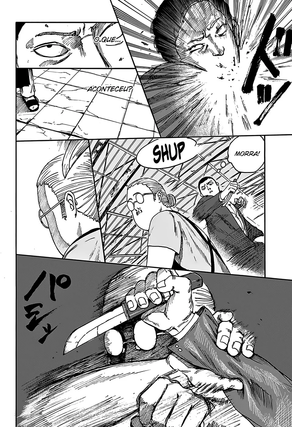 Sakamoto Capítulo 1 Página 45