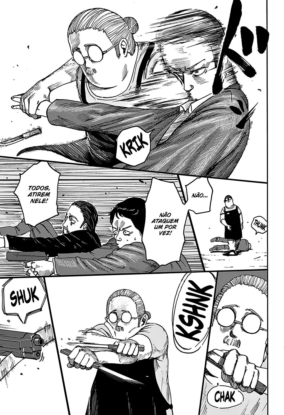 Sakamoto Capítulo 1 Página 46