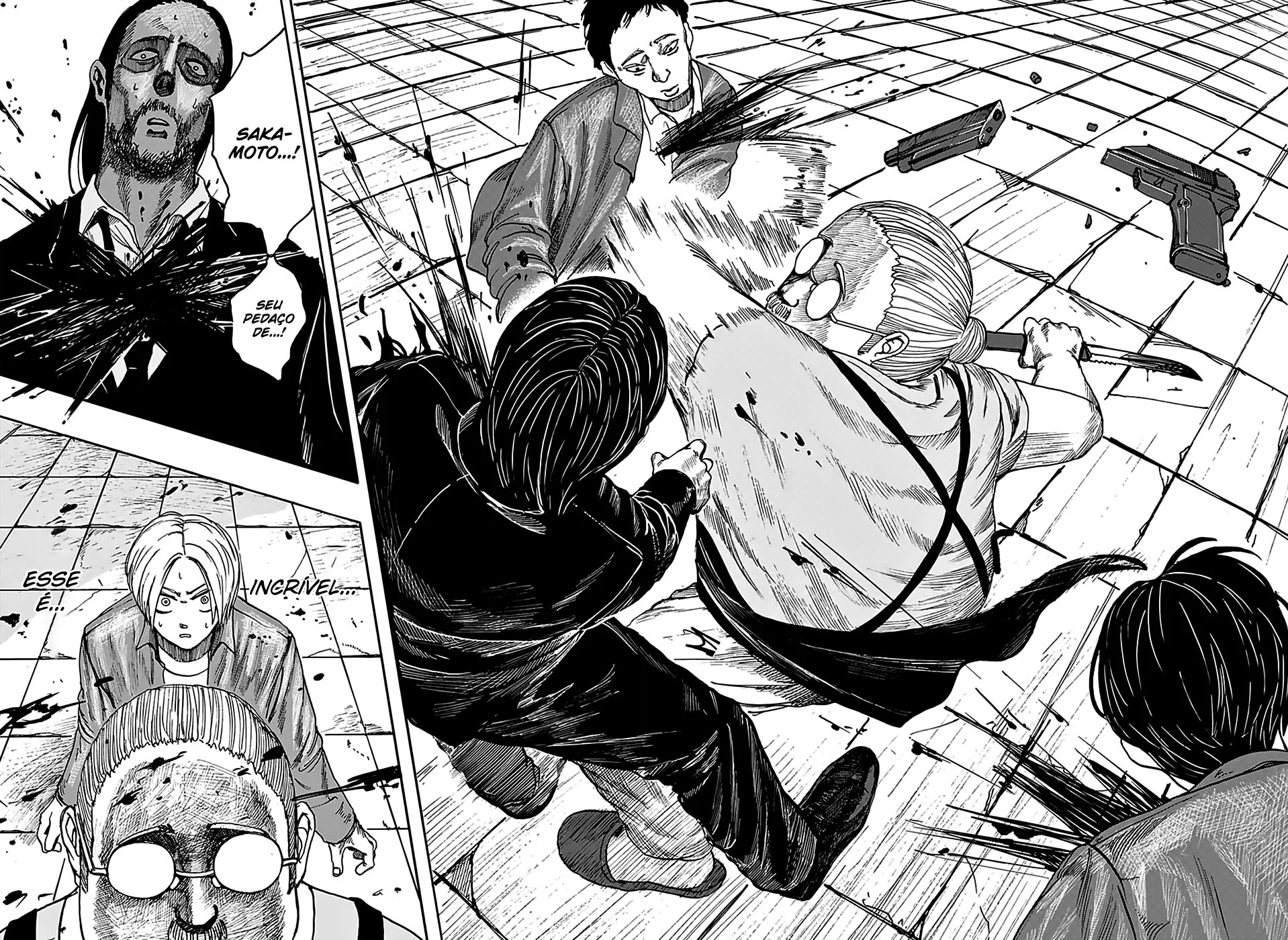 Sakamoto Capítulo 1 Página 47