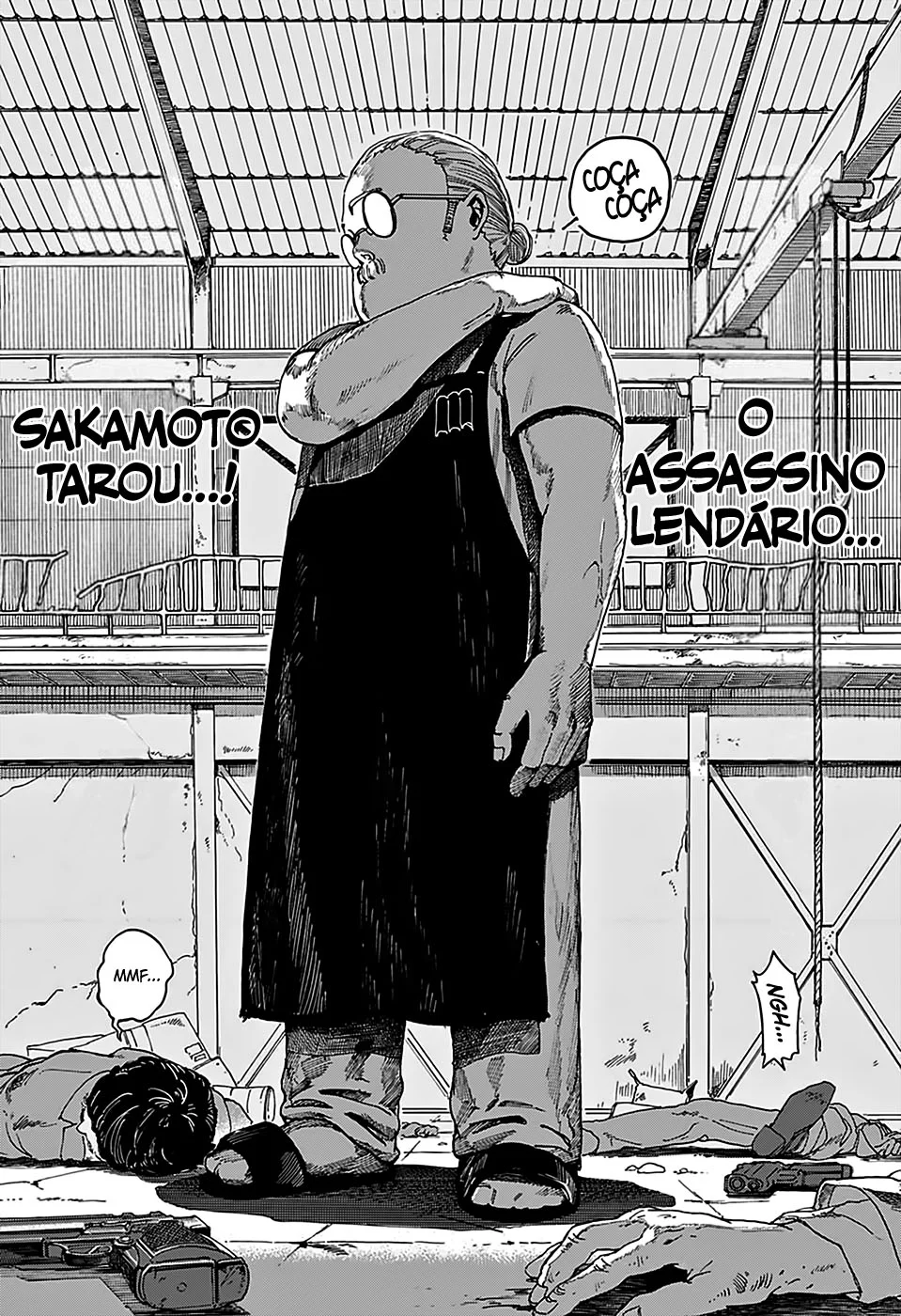 Sakamoto Capítulo 1 Página 48